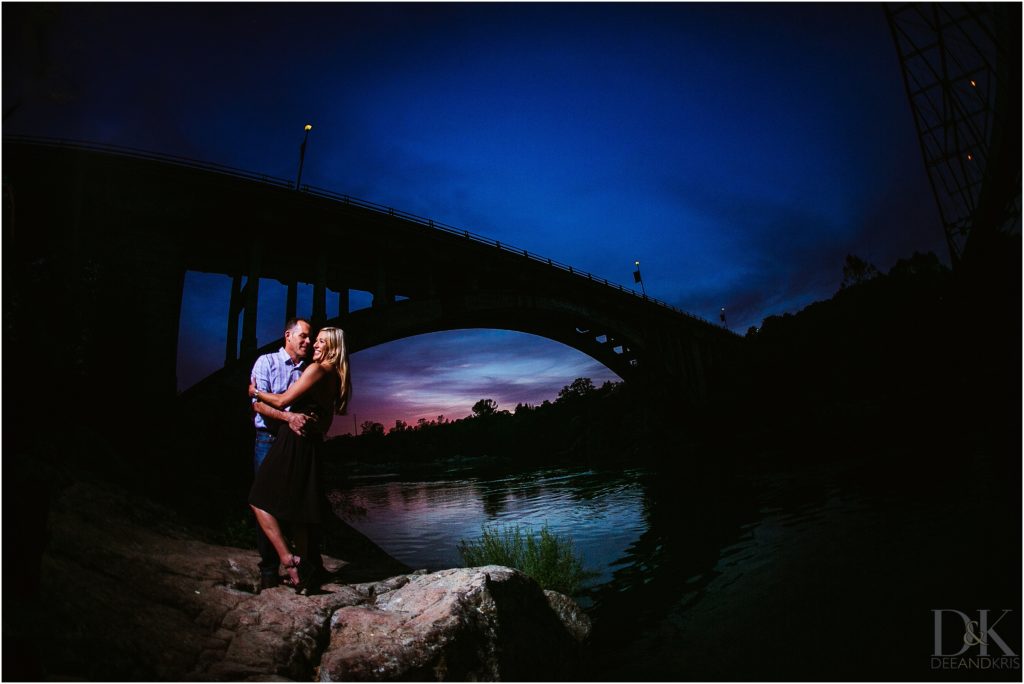 rainbow bridge engagement dee and kris photography